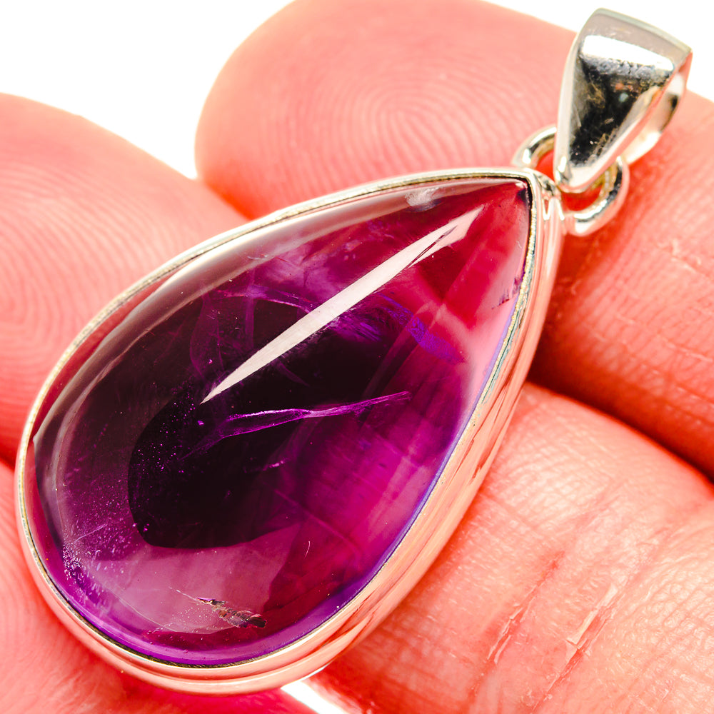 Amethyst Pendants handcrafted by Anasilvercos - PD20510
