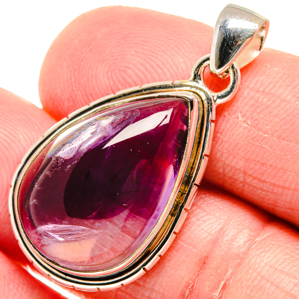 Amethyst Pendants handcrafted by Anasilvercos - PD20512