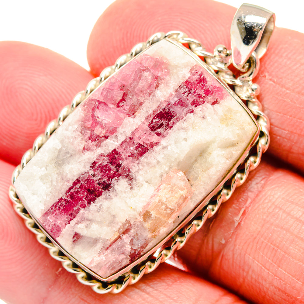 Cobalto Calcite Druzy Pendants handcrafted by Anasilvercos - PD20525