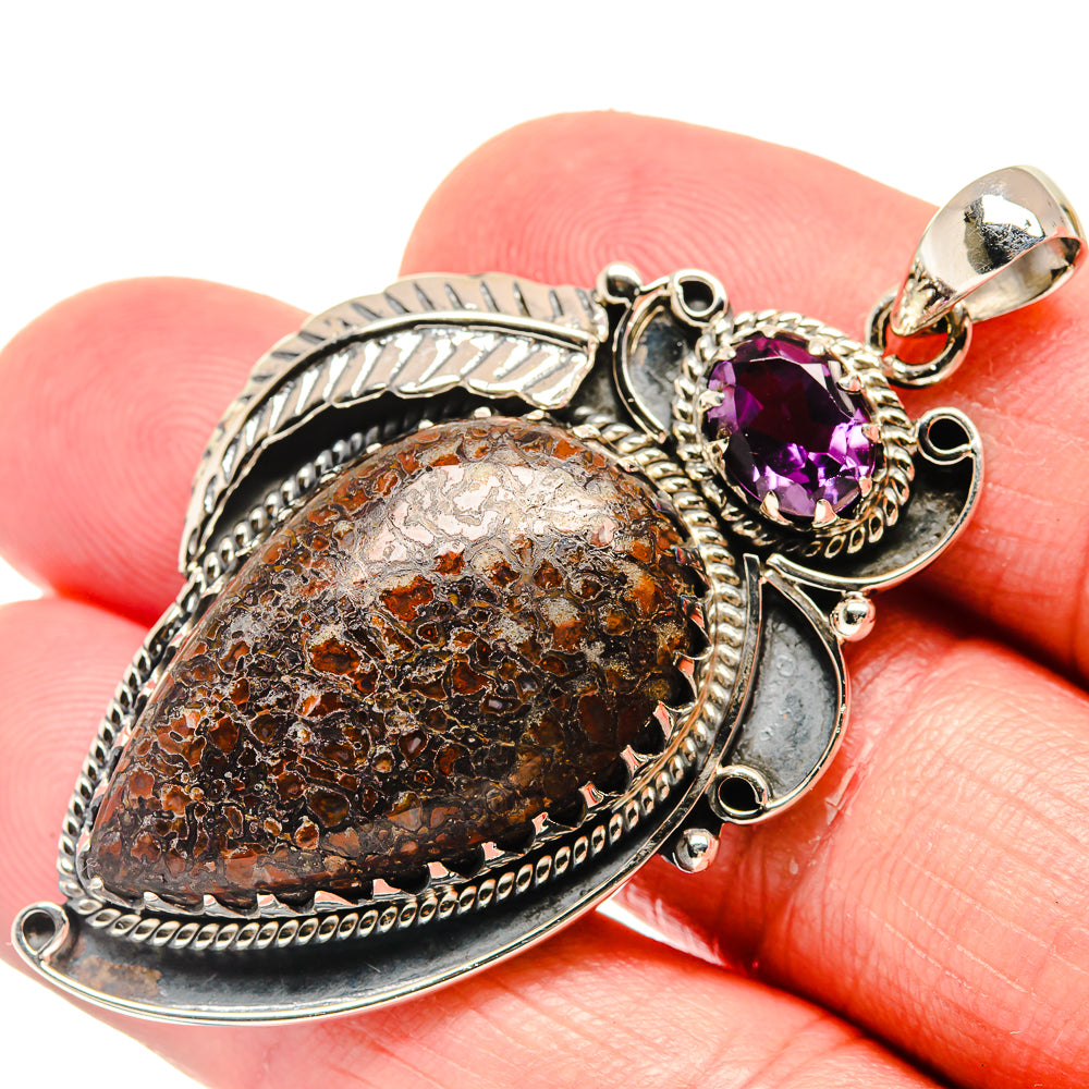 Dinosaur Bone Pendants handcrafted by Anasilvercos - PD20530