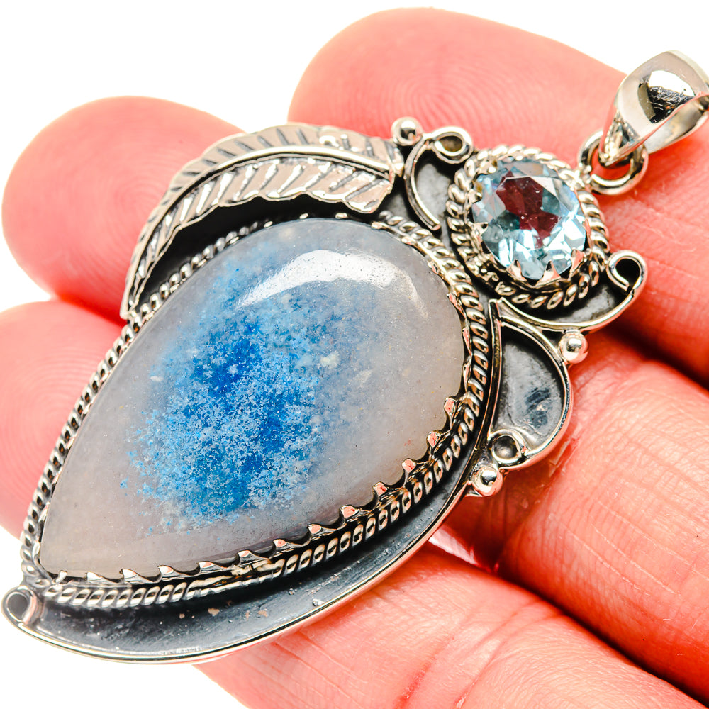 Apatite Pendants handcrafted by Anasilvercos - PD20531