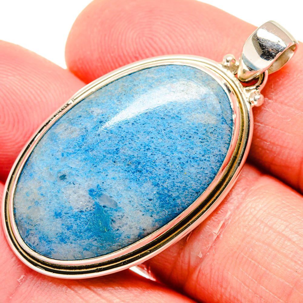 Apatite Pendants handcrafted by Anasilvercos - PD20533