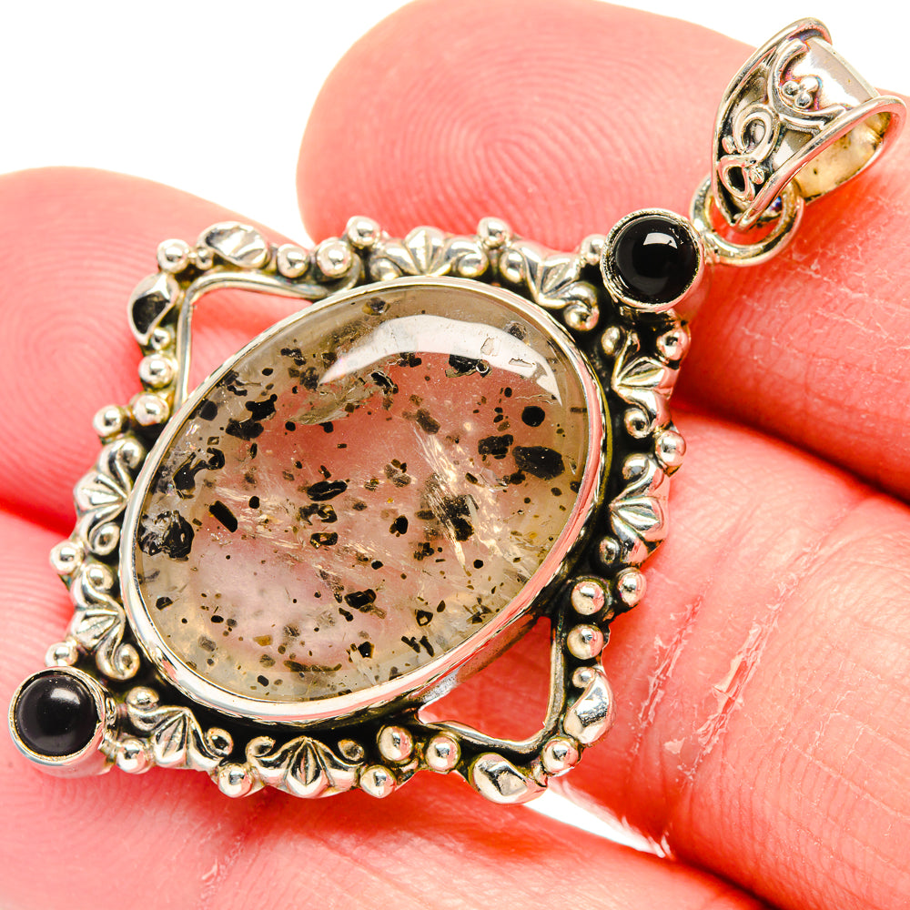 Montana Agate Pendants handcrafted by Anasilvercos - PD20566