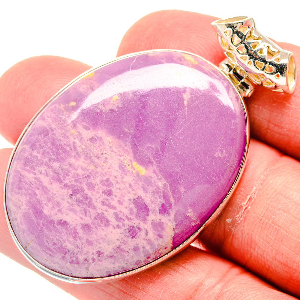 Phosphosiderite Pendants handcrafted by Anasilvercos - PD20569