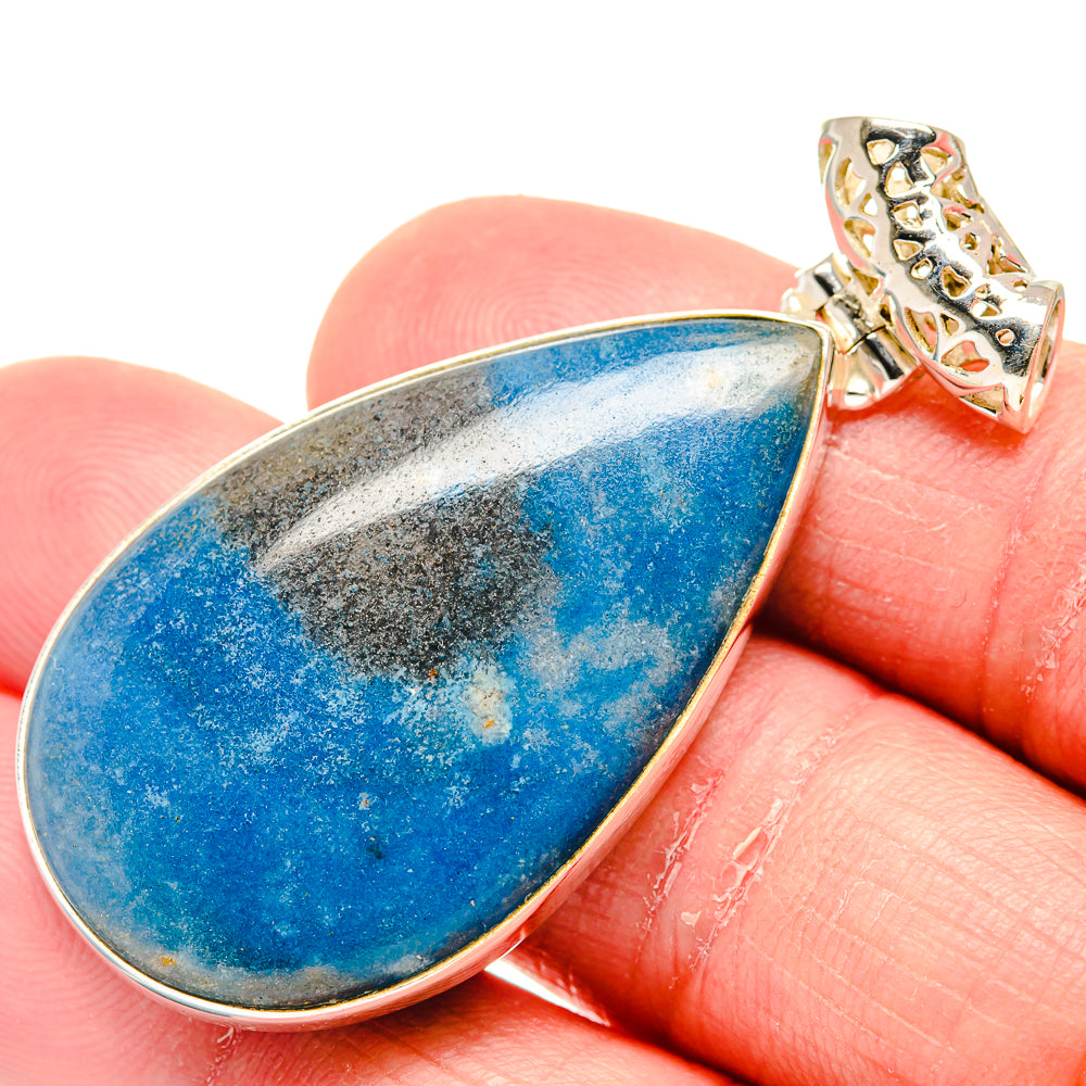 Apatite Pendants handcrafted by Anasilvercos - PD20582