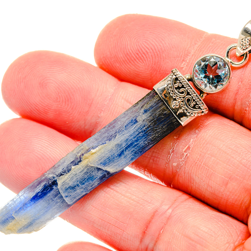 Kyanite Pendants handcrafted by Anasilvercos - PD20605