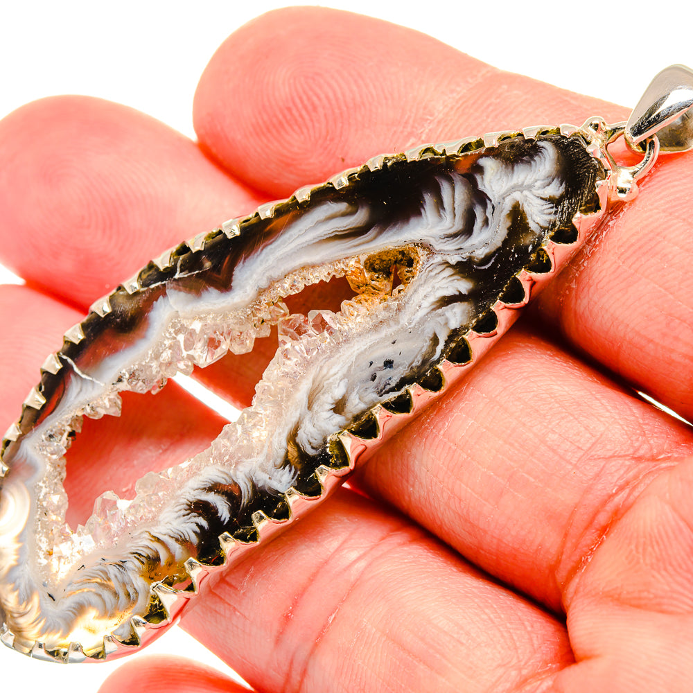 Occo Geode Pendants handcrafted by Anasilvercos - PD20615