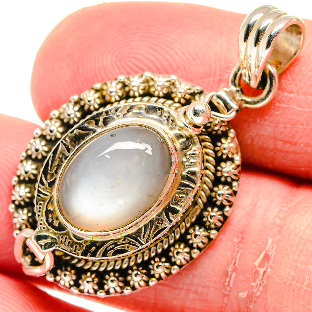 Moonstone Pendants handcrafted by Anasilvercos - PD20620