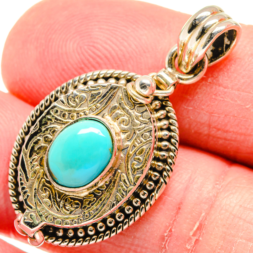Chrysocolla Pendants handcrafted by Anasilvercos - PD20626