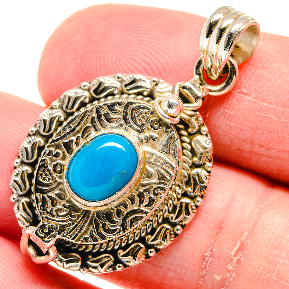 Chrysocolla Pendants handcrafted by Anasilvercos - PD20629