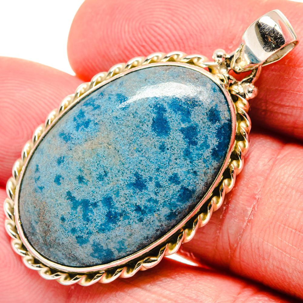 Apatite Pendants handcrafted by Anasilvercos - PD20661