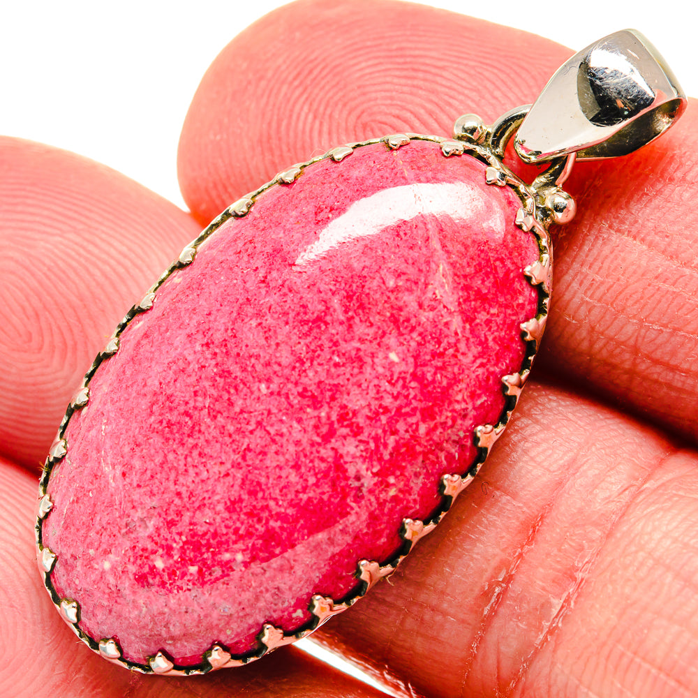 Rhodochrosite Pendants handcrafted by Anasilvercos - PD20663