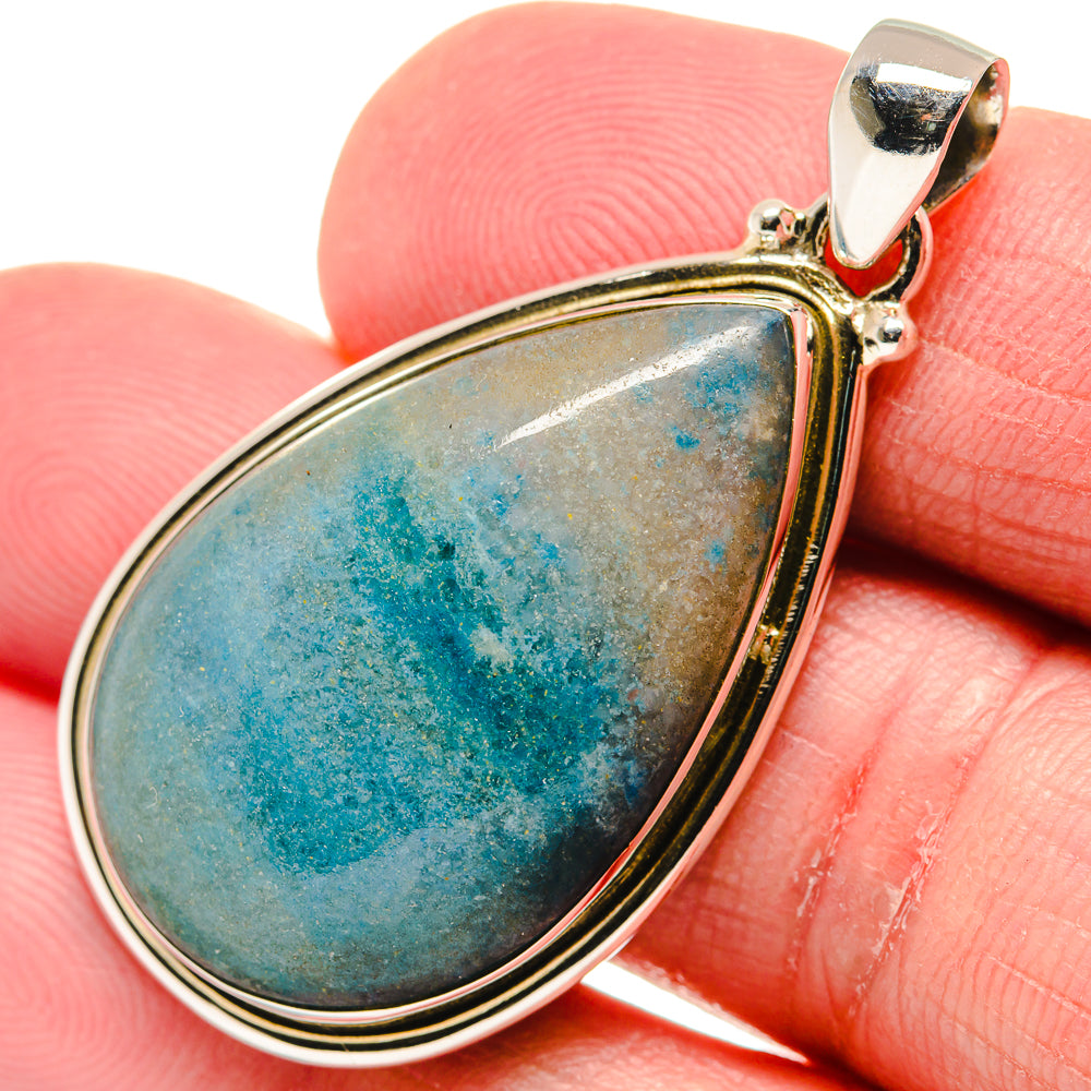 Apatite Pendants handcrafted by Anasilvercos - PD20664