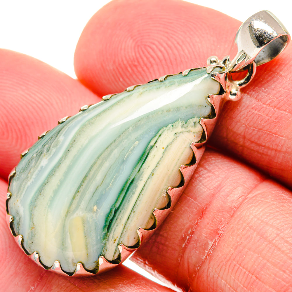 Ocean Jasper Pendants handcrafted by Anasilvercos - PD20666