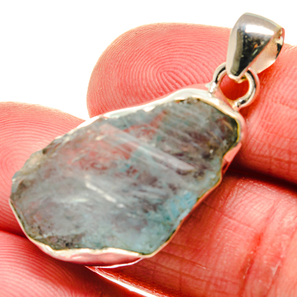 Aquamarine Pendants handcrafted by Anasilvercos - PD20724