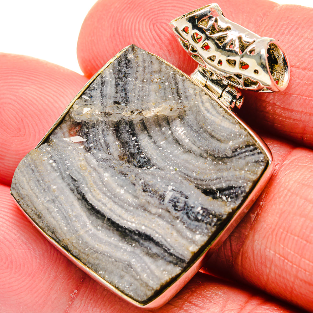 Desert Druzy Pendants handcrafted by Anasilvercos - PD20730