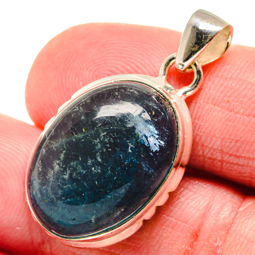 Apatite Pendants handcrafted by Anasilvercos - PD20747