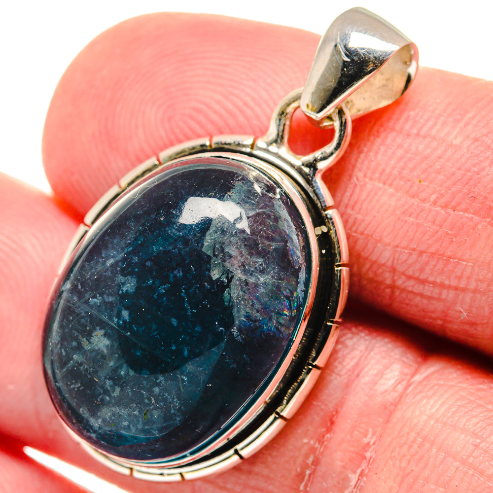 Apatite Pendants handcrafted by Anasilvercos - PD20748