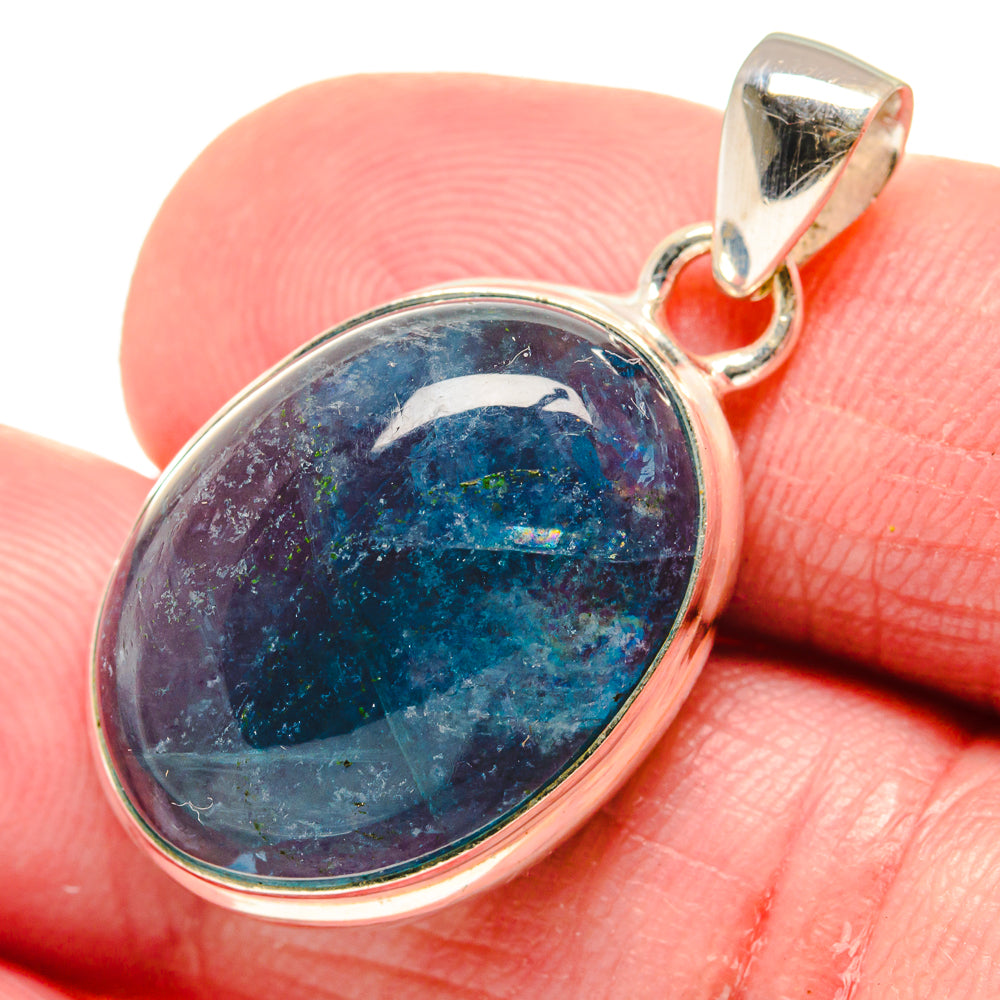 Apatite Pendants handcrafted by Anasilvercos - PD20749