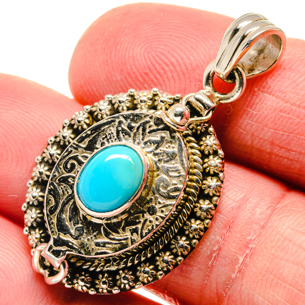 Larimar Pendants handcrafted by Anasilvercos - PD20796