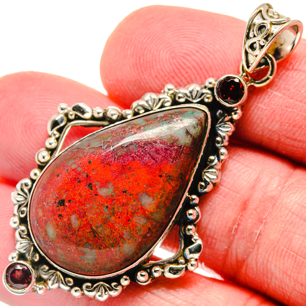 Sonora Sunrise Pendants handcrafted by Anasilvercos - PD20811