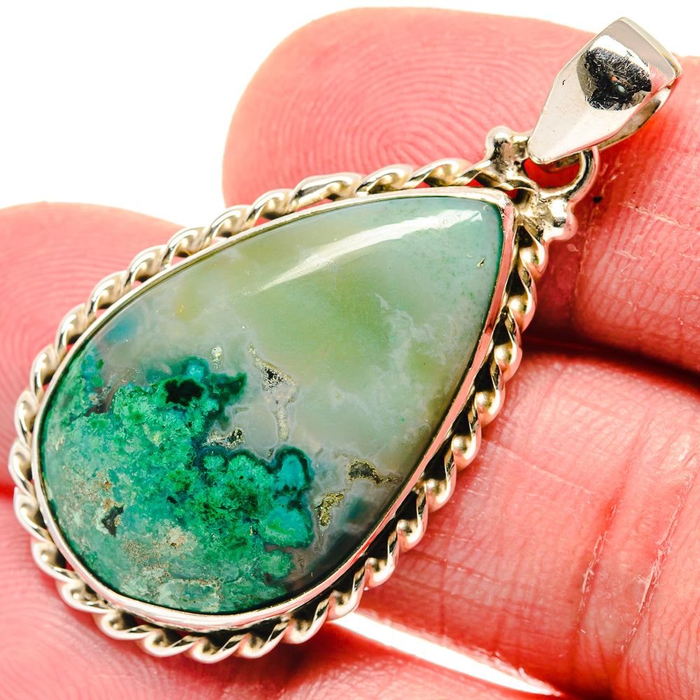 Ocean Jasper Pendants handcrafted by Anasilvercos - PD20813