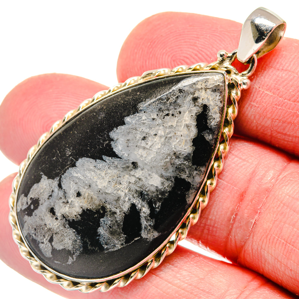Pinolith Jasper Pendants handcrafted by Anasilvercos - PD20815