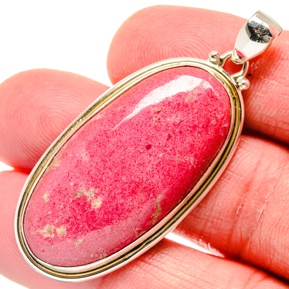 Thulite Pendants handcrafted by Anasilvercos - PD20816