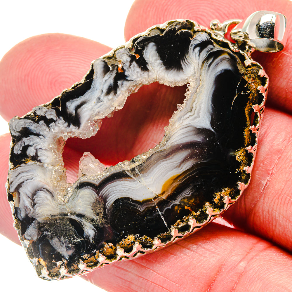 Occo Geode Pendants handcrafted by Anasilvercos - PD20825