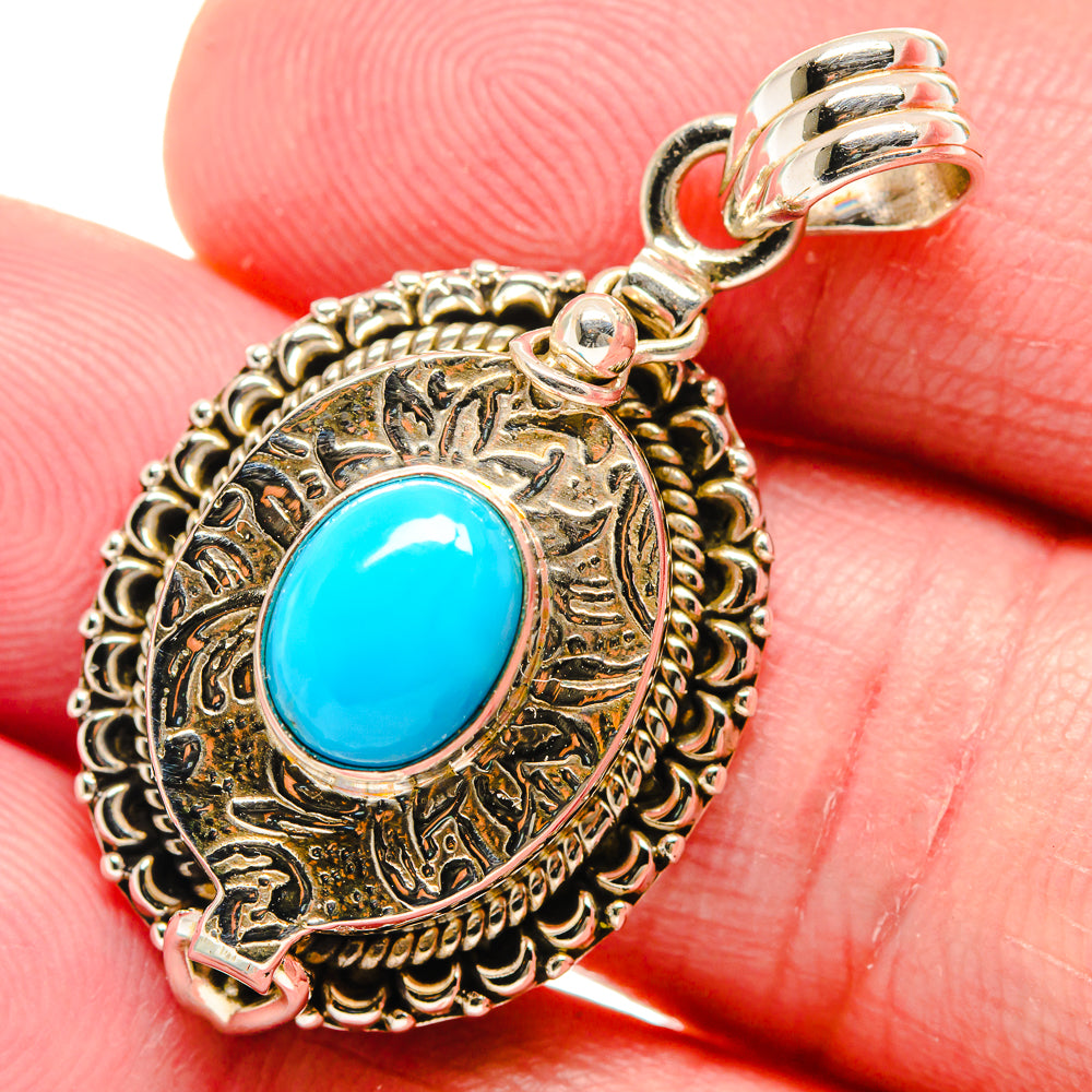 Larimar Pendants handcrafted by Anasilvercos - PD20879