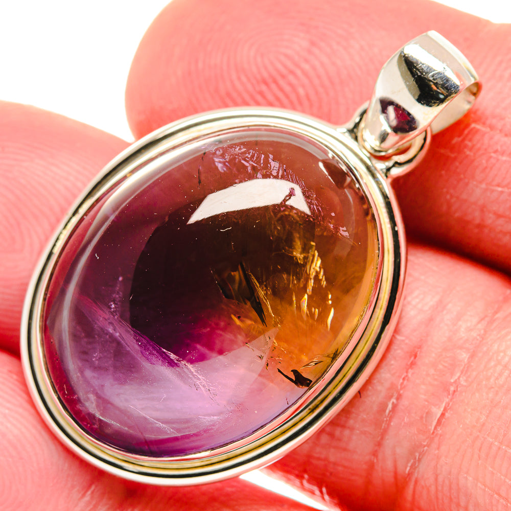 Ametrine Pendants handcrafted by Anasilvercos - PD20909