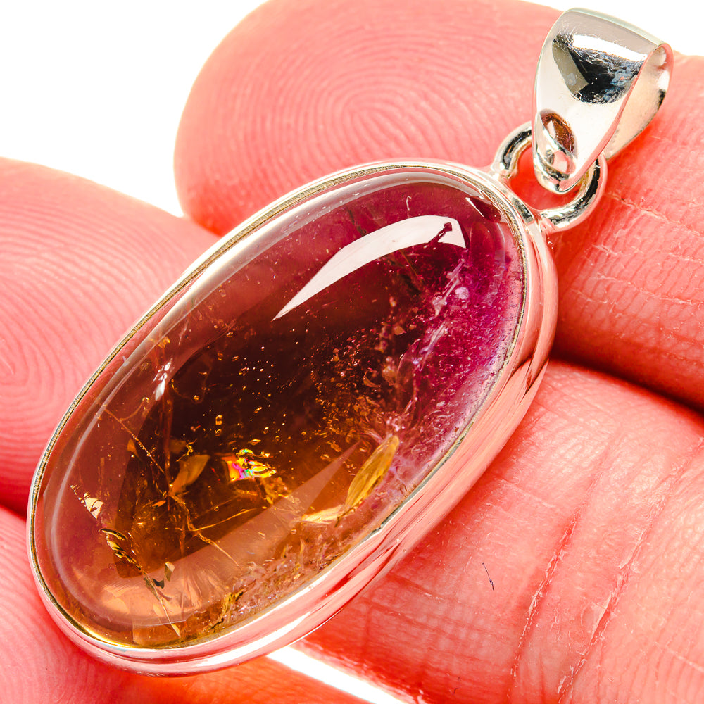 Ametrine Pendants handcrafted by Anasilvercos - PD20912
