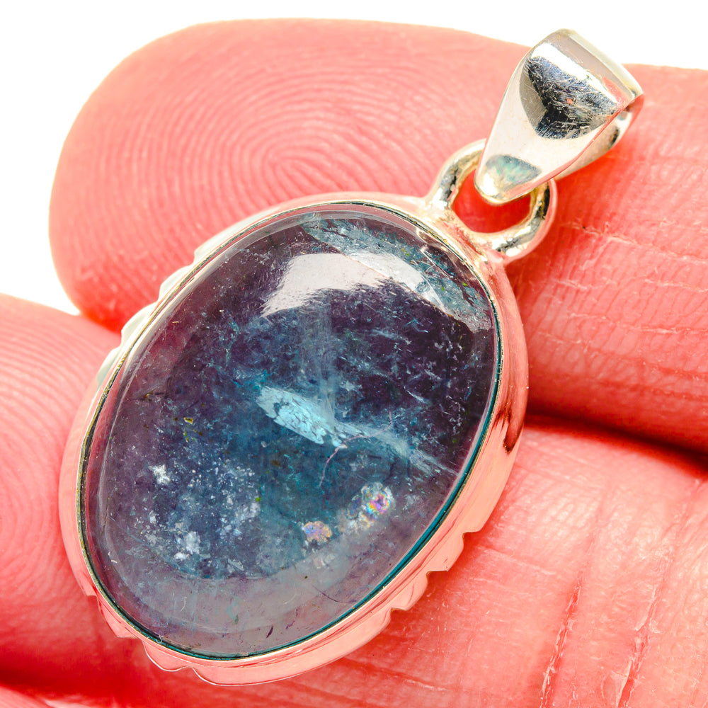 Apatite Pendants handcrafted by Anasilvercos - PD20913