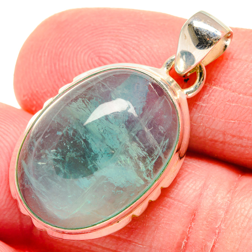 Fluorite Pendants handcrafted by Anasilvercos - PD20914