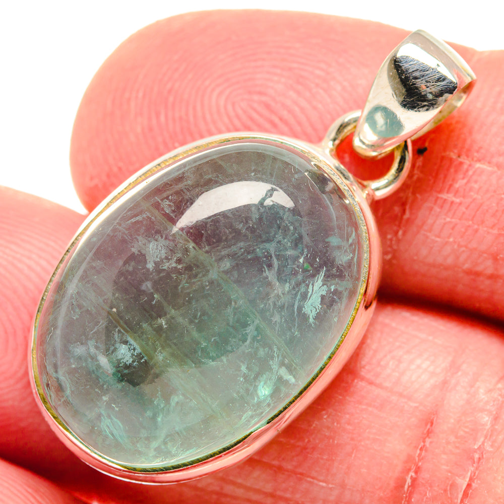Fluorite Pendants handcrafted by Anasilvercos - PD20915