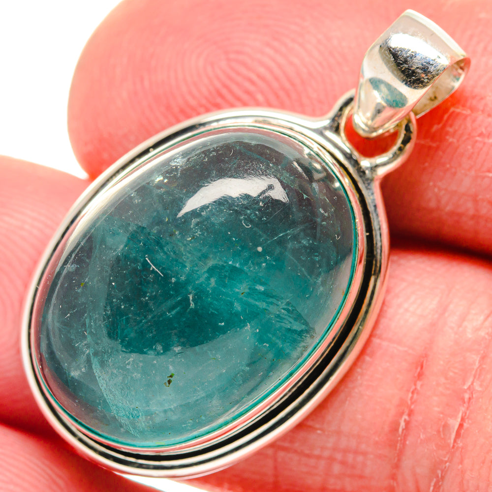 Fluorite Pendants handcrafted by Anasilvercos - PD20916