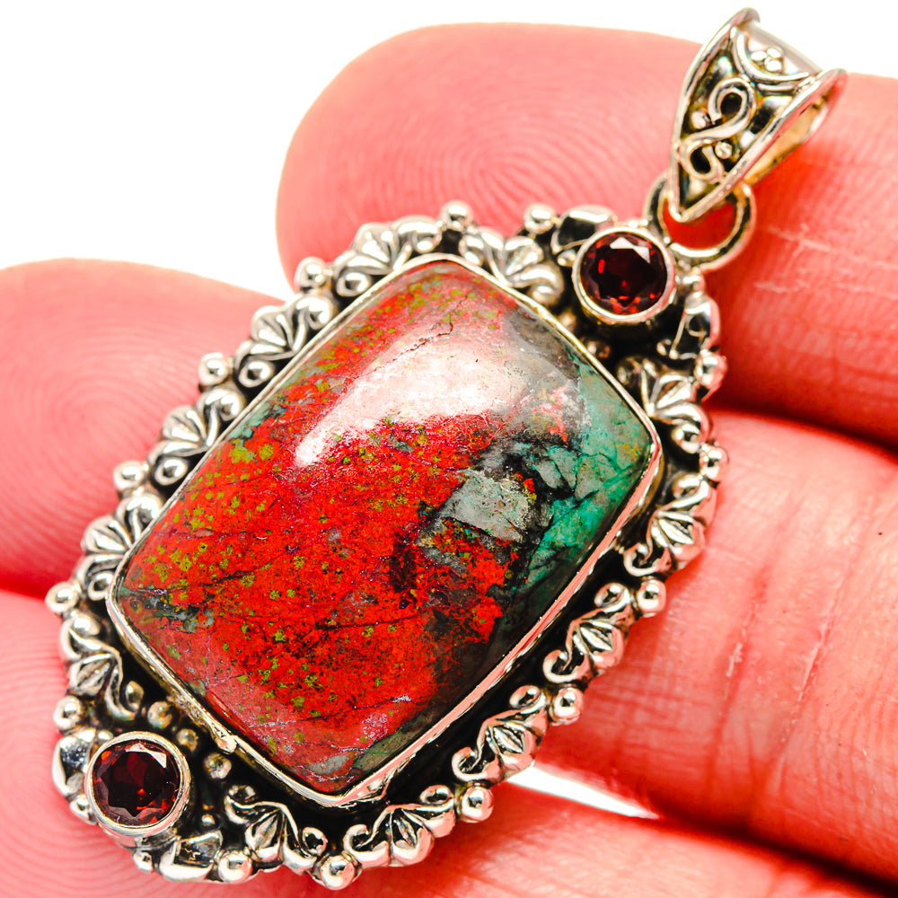 Sonora Sunrise Pendants handcrafted by Anasilvercos - PD20977