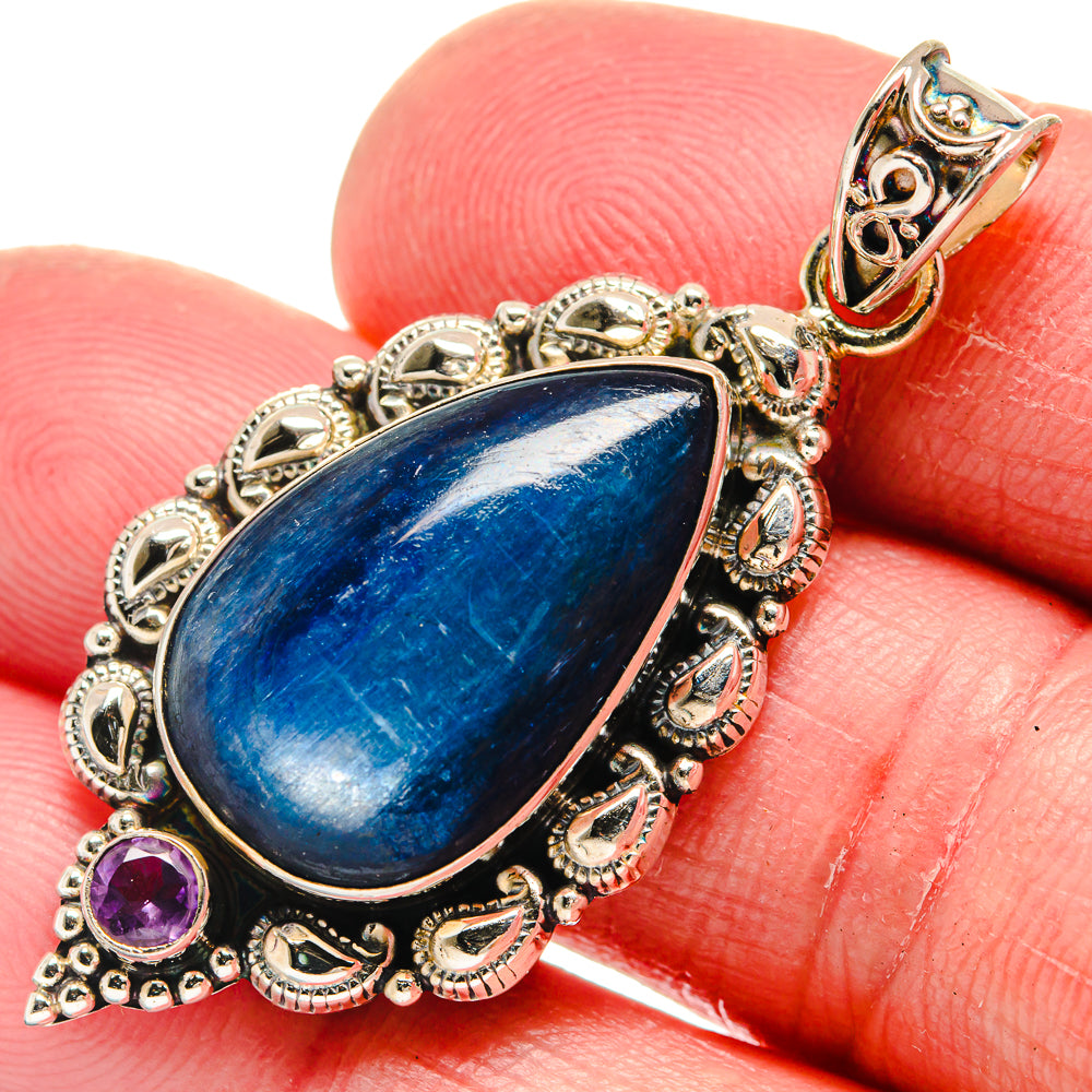 Kyanite Pendants handcrafted by Anasilvercos - PD20980