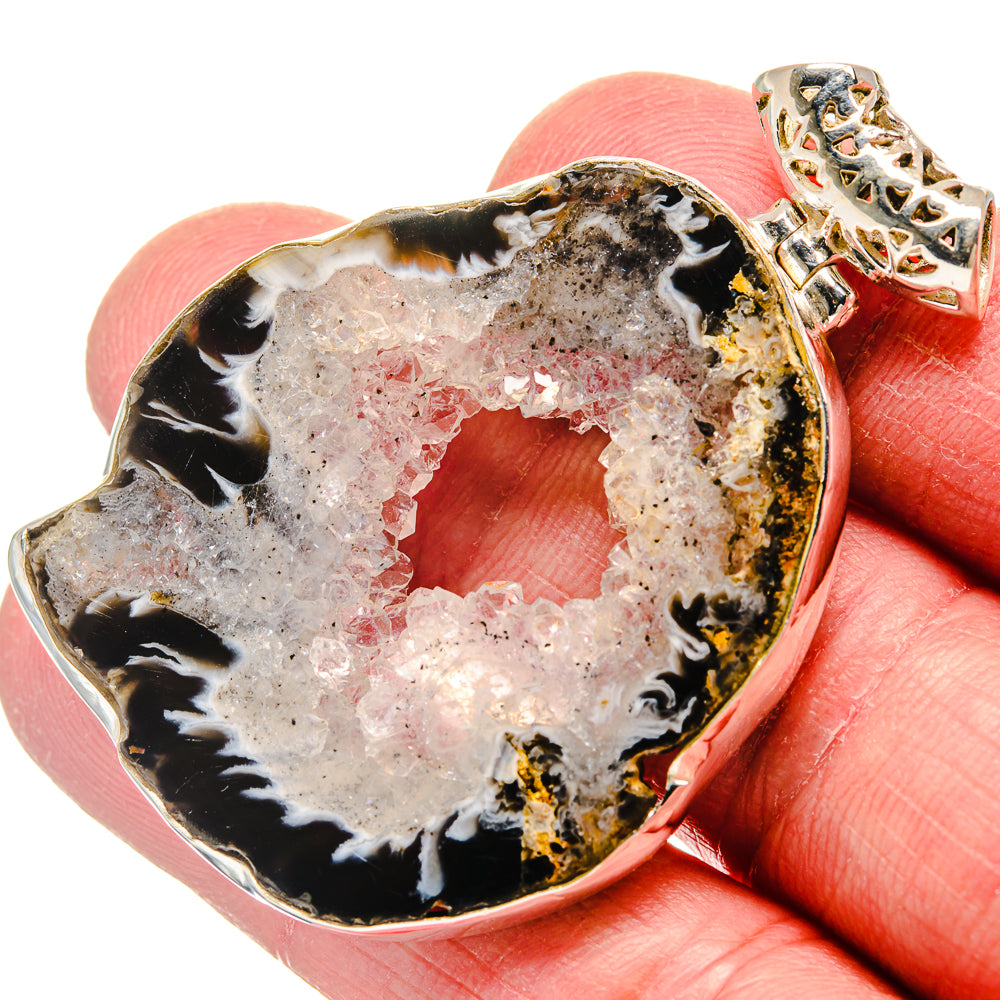 Occo Geode Pendants handcrafted by Anasilvercos - PD20993