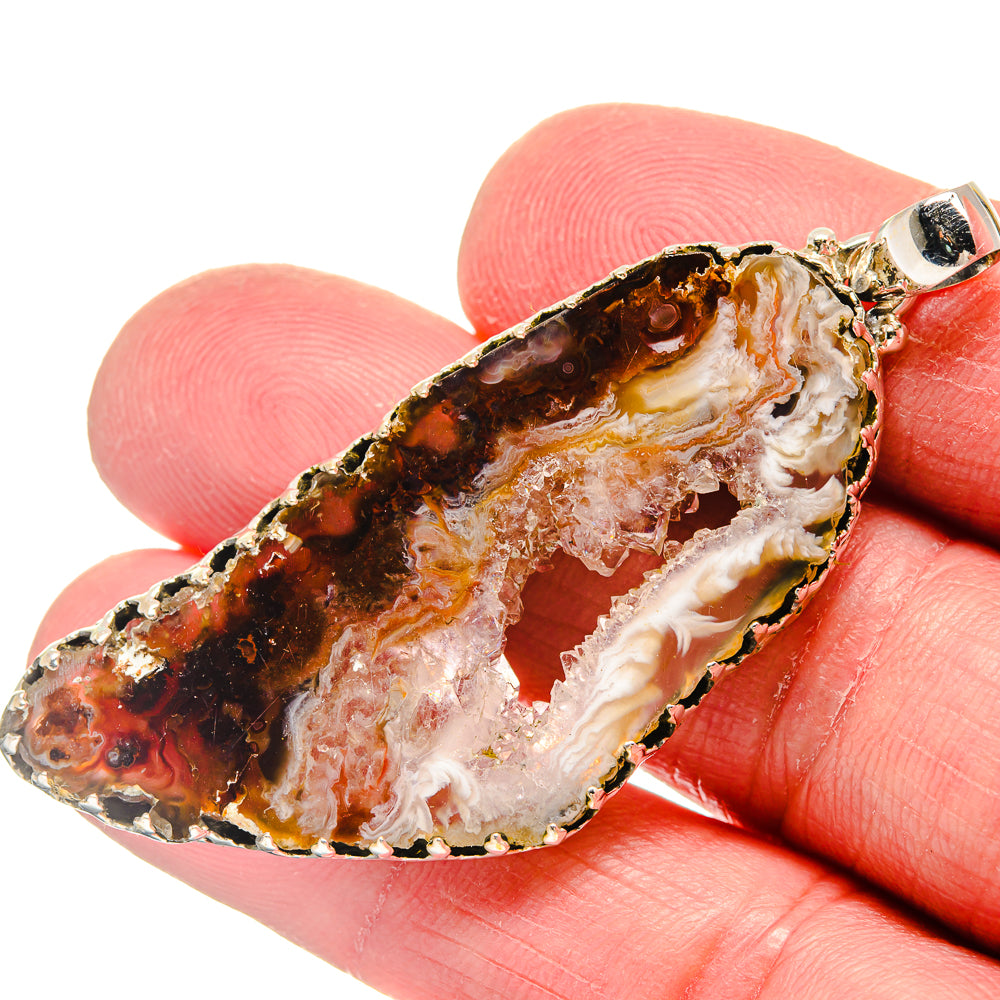 Occo Geode Pendants handcrafted by Anasilvercos - PD20994