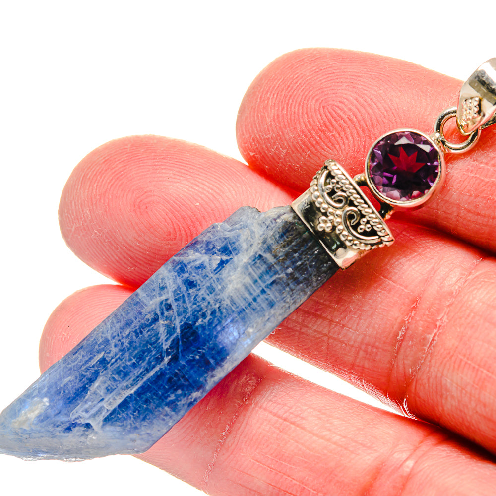 Kyanite Pendants handcrafted by Anasilvercos - PD20999