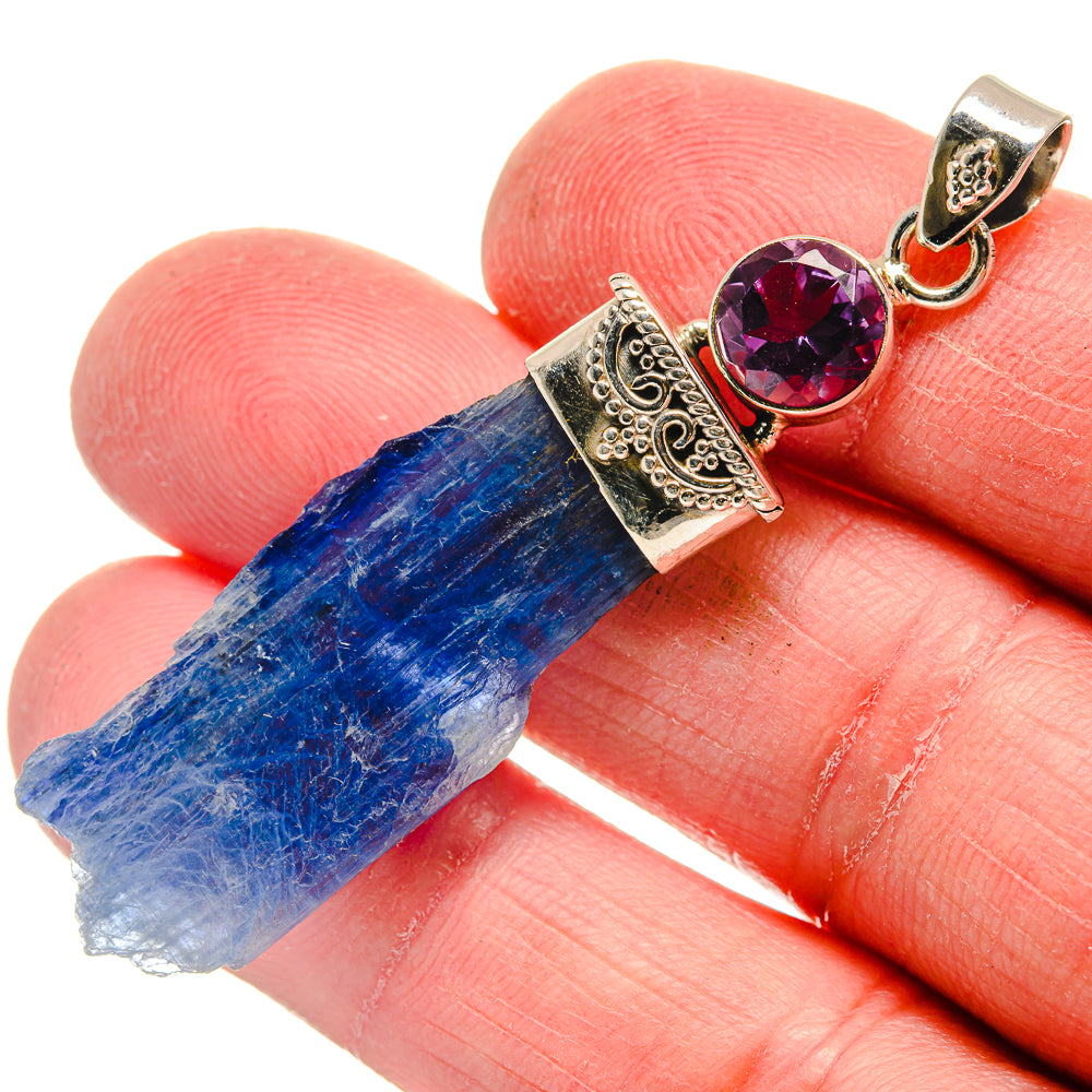 Kyanite Pendants handcrafted by Anasilvercos - PD21009
