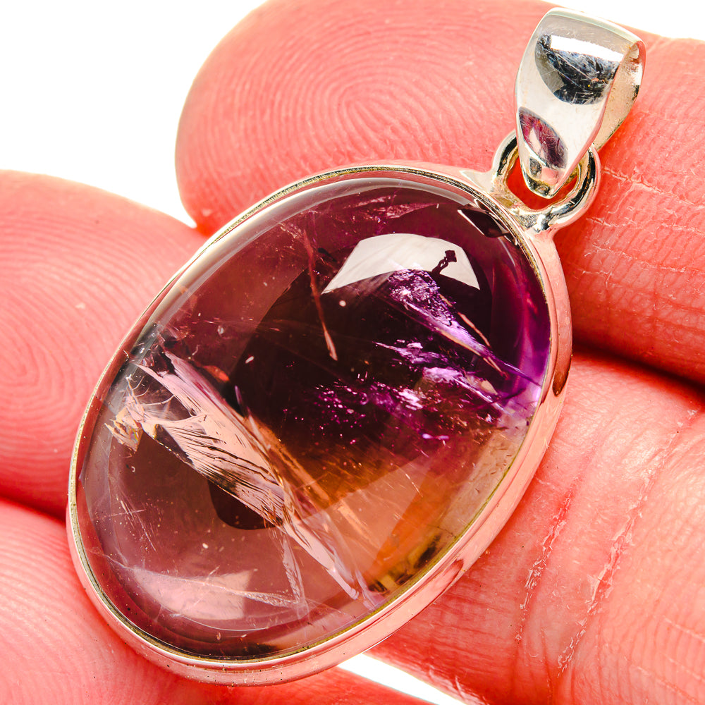 Ametrine Pendants handcrafted by Anasilvercos - PD21081