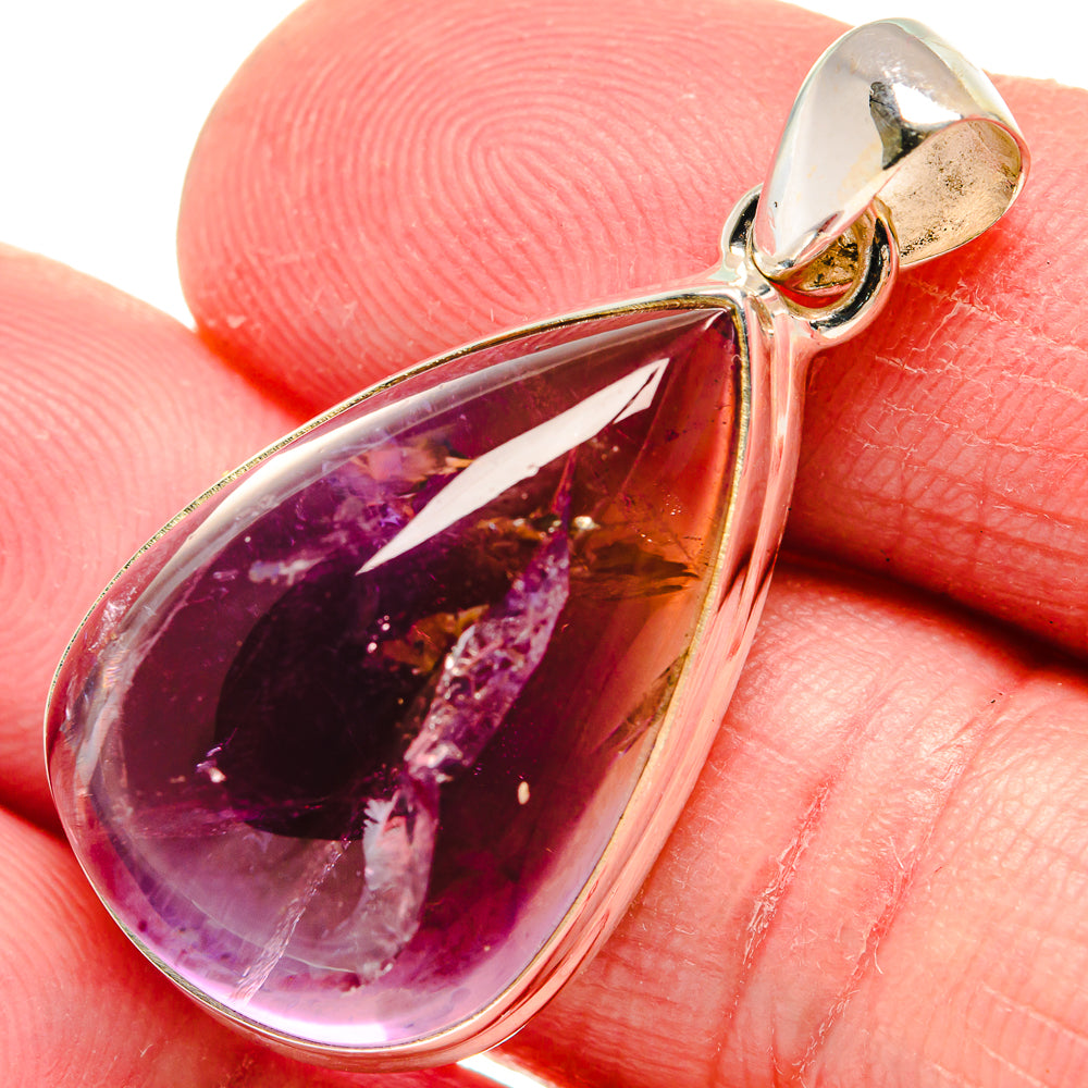 Ametrine Pendants handcrafted by Anasilvercos - PD21084
