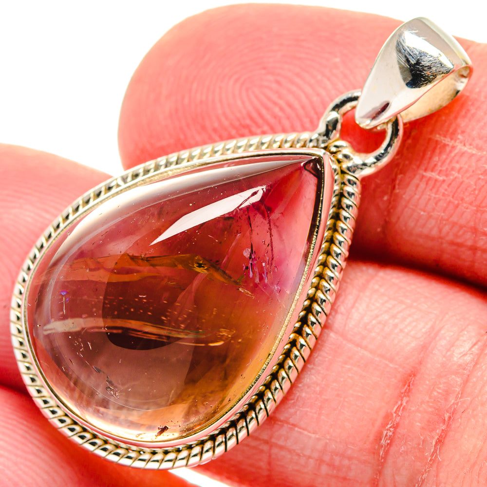 Ametrine Pendants handcrafted by Anasilvercos - PD21085
