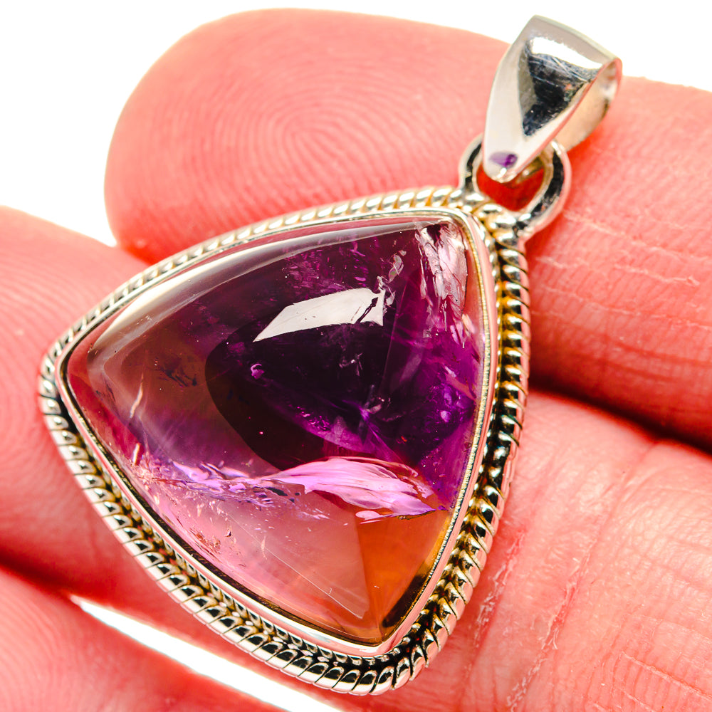 Ametrine Pendants handcrafted by Anasilvercos - PD21086
