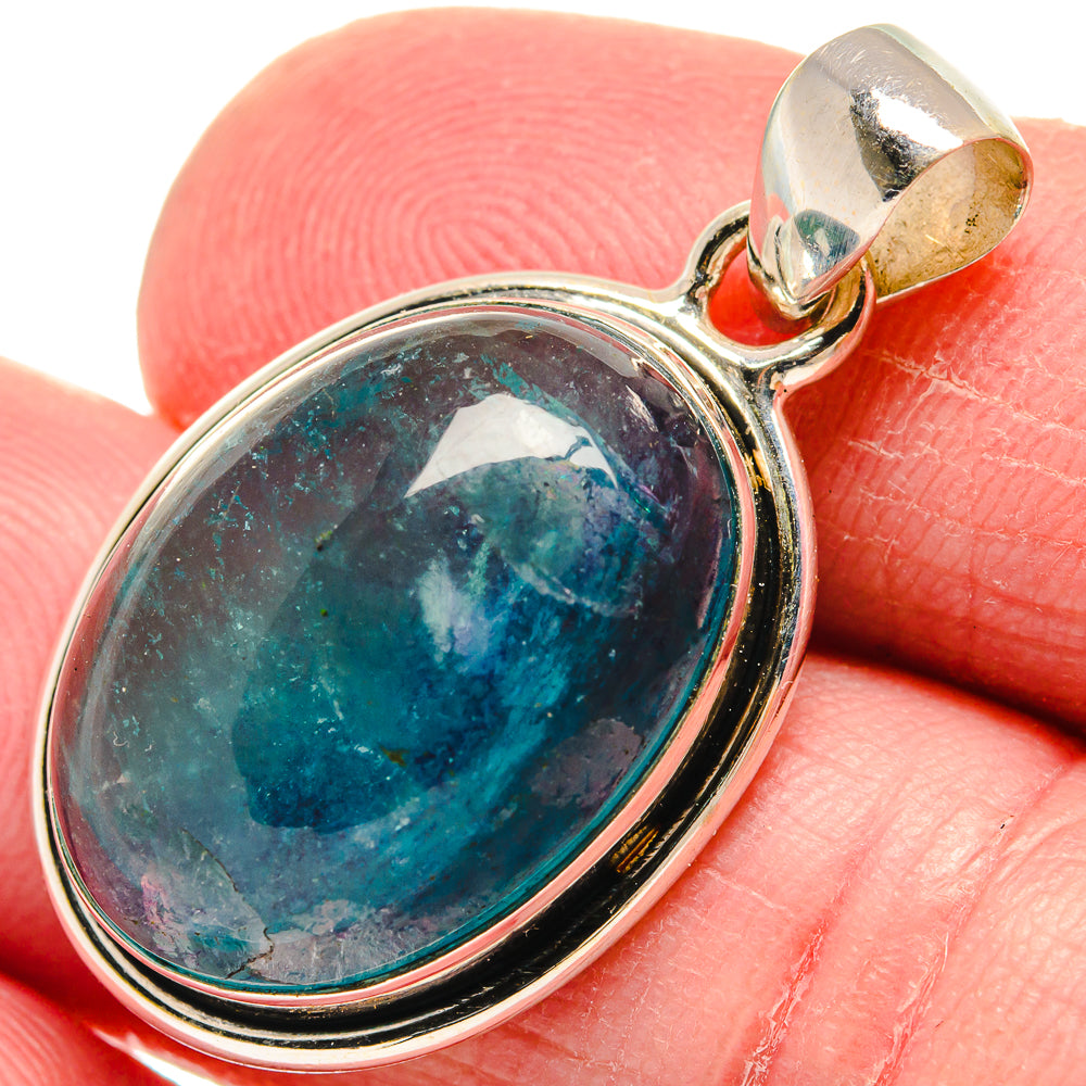 Fluorite Pendants handcrafted by Anasilvercos - PD21087