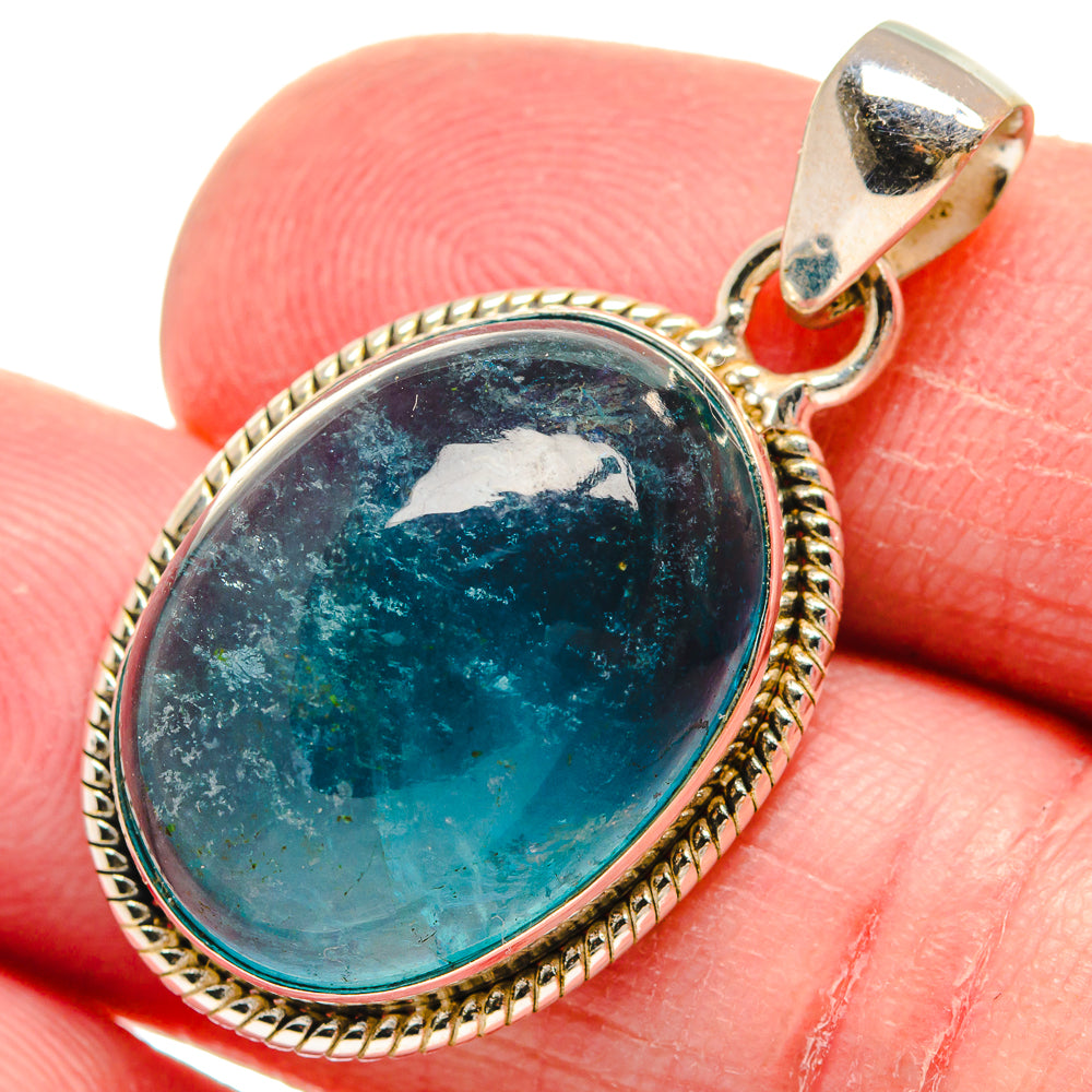 Fluorite Pendants handcrafted by Anasilvercos - PD21088