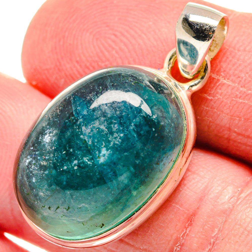 Fluorite Pendants handcrafted by Anasilvercos - PD21089