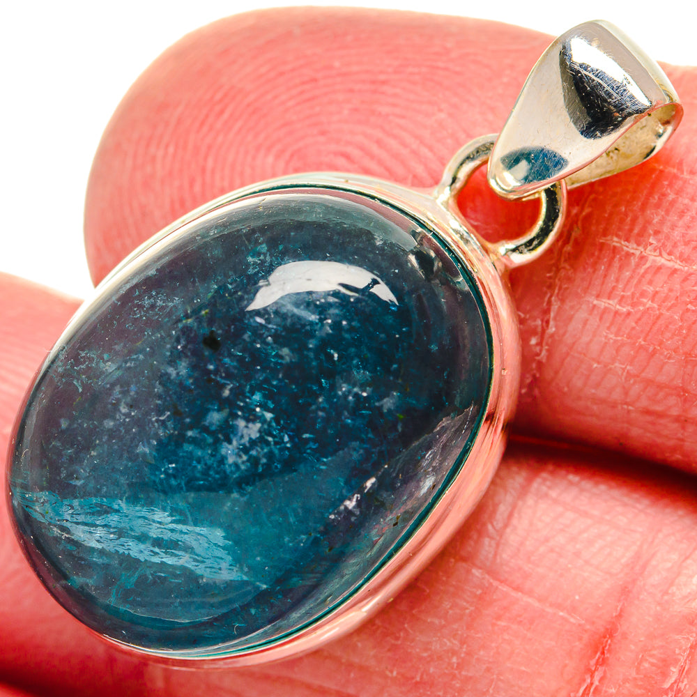 Fluorite Pendants handcrafted by Anasilvercos - PD21090
